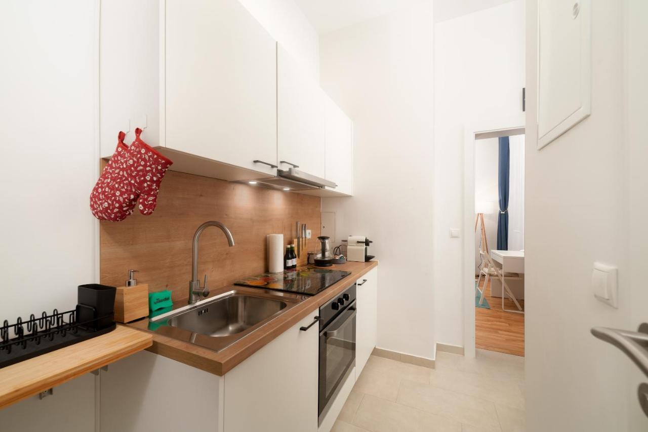 Malixa - Apartment In The Heart Of Vienna Next To Metro Ngoại thất bức ảnh