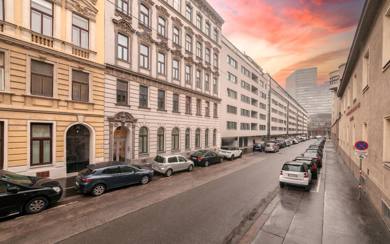 Malixa - Apartment In The Heart Of Vienna Next To Metro Ngoại thất bức ảnh