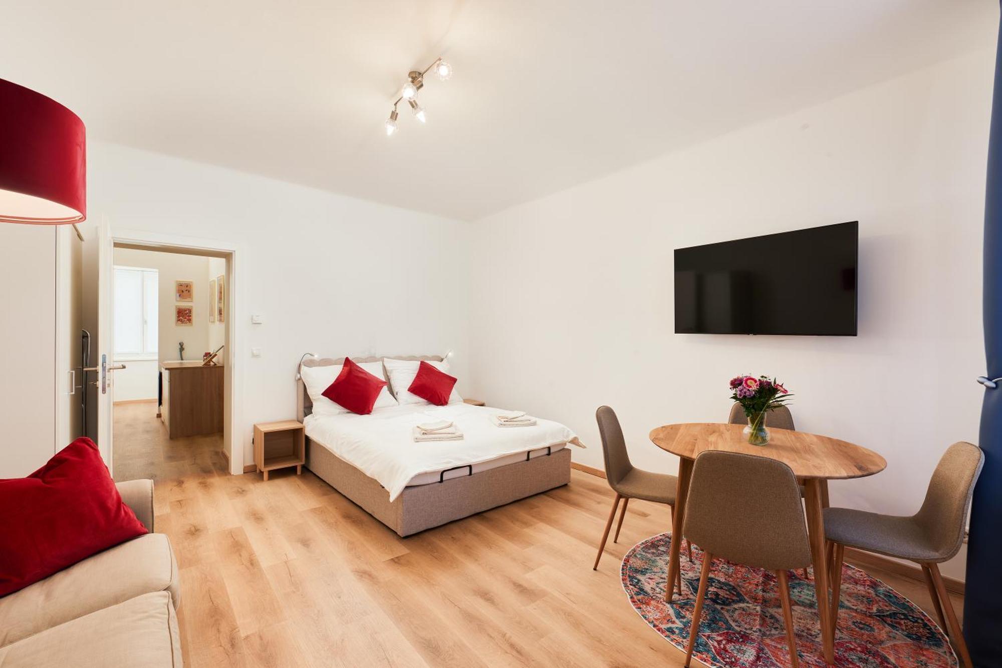 Malixa - Apartment In The Heart Of Vienna Next To Metro Ngoại thất bức ảnh