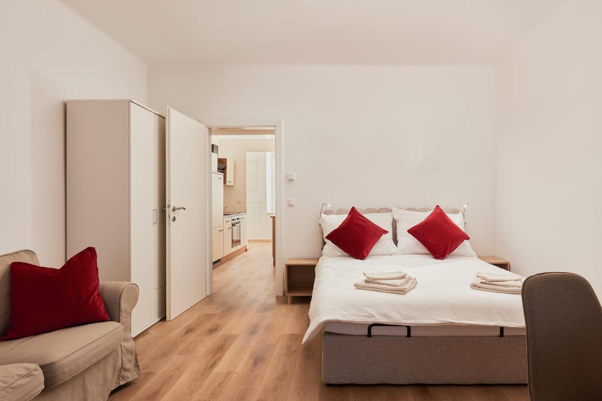 Malixa - Apartment In The Heart Of Vienna Next To Metro Ngoại thất bức ảnh